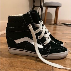 Vans Sneaker Wedges